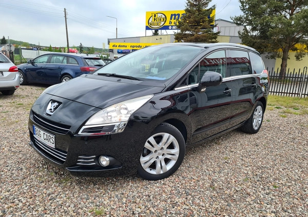 Peugeot 5008 cena 31900 przebieg: 164825, rok produkcji 2012 z Rychwał małe 379